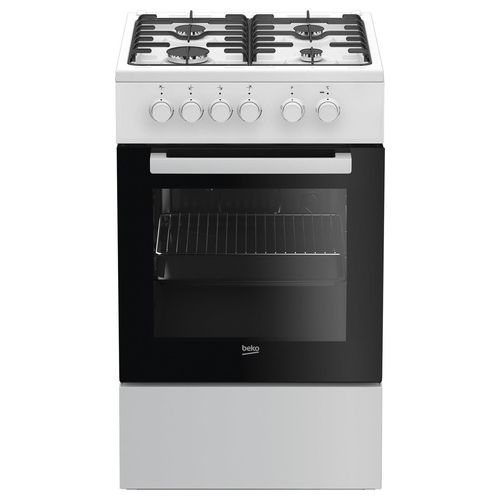 FSS52020DW Cucina a gas 4 fuochi  1 forno elettrico 50 cm Classe A bianco