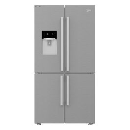 Beko GN1426234ZDXN  Frigorifero 4 Porte 565 Litri Total No-Frost  Clsse F 91 cm Inox