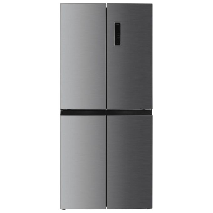 Image of Beko GNO46623MXPN Frigorifero Americano Side by Side Capacita' 466 Litri Classe D Raffrossodamento No Frost colore Inox