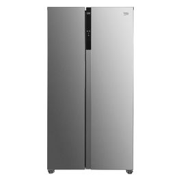 Beko GNO5323XPN Frigorifero Side by Side 532 Litri Total No Frost Inox Classe Energetica D