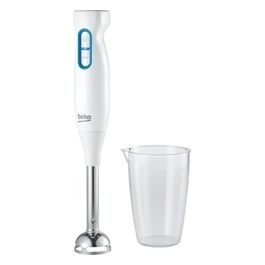 HBA5550W Frullatore ad Immersione Capacita' 900 ml 550 W 1 Velocita' Bianco
