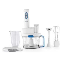 HBG5150W Frullatore ad Immersione con Robot, 500 Watt