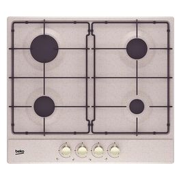 HIAG64224SAVR Piano Cottura a Gas 4 Zone 60 cm Avena