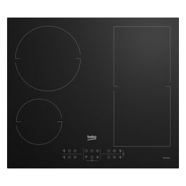 Beko HII 64200 FMTR Piano Cottura Induzione 4 Fuochi Larghezza 60 cm colore Nero