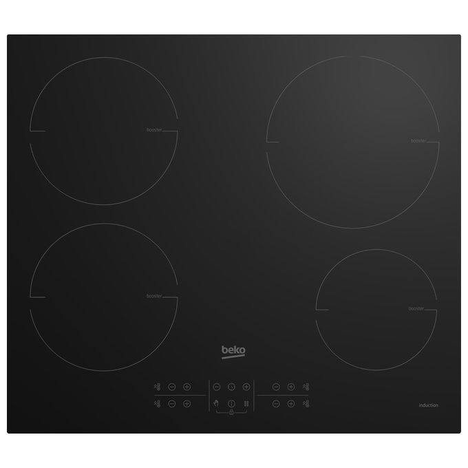 BEKO HII 64200 MT Piano Cottura Induzione 4 Fuochi 60 cm Vetroceram...
