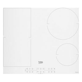 Beko HII64200FMTW Piano Cottura Bianco da Incasso 60cm a Induzione 4 Zone