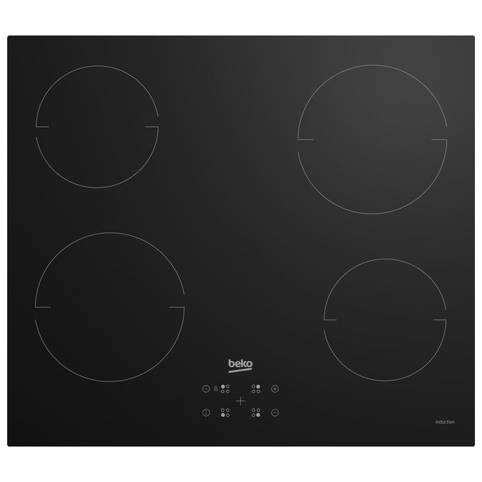 BEKO HII64401QT Piano Cottura Induzione 4 Fuochi Larghezza 59 cm in...