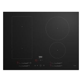 Beko HII74700UF Piano Cottura Nero da incasso 70cm a Induzione 4 Zone