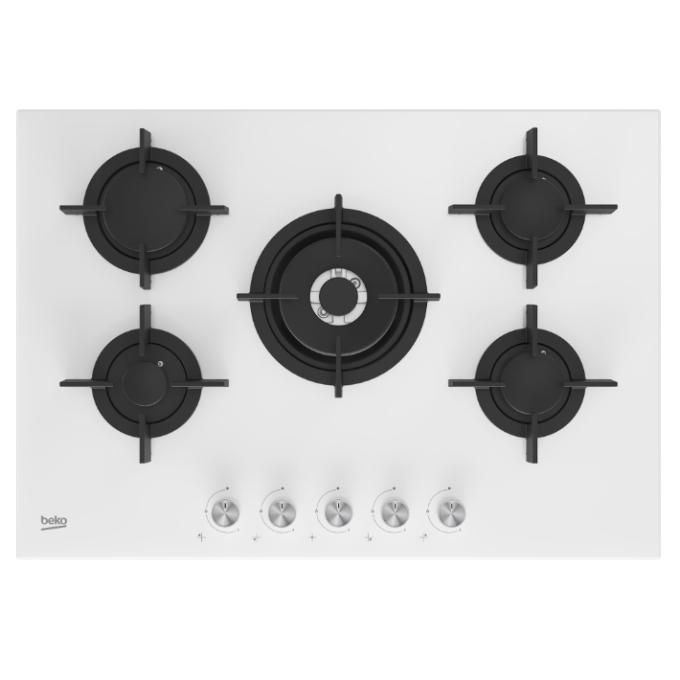 Beko HILW75222SW Piano Cottura a Gas in Vetroceramica 5 | Yeppon