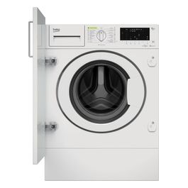 Beko HITV 8736B0 HT Lavasciuga a Condensazione Classe Energetica D/C Capacita' di carico 8/5Kg  Centrifuga 1400 Giri  Motore Inverter Bluetooth SteamCure Hygiene Therapy Wash & Wear