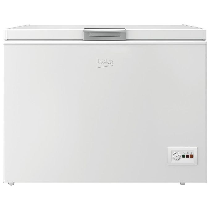 Beko HSA32530N Congelatore a Pozzetto Capacita' 298 Litri Classe Energetica F Statico 86 cm Bianco