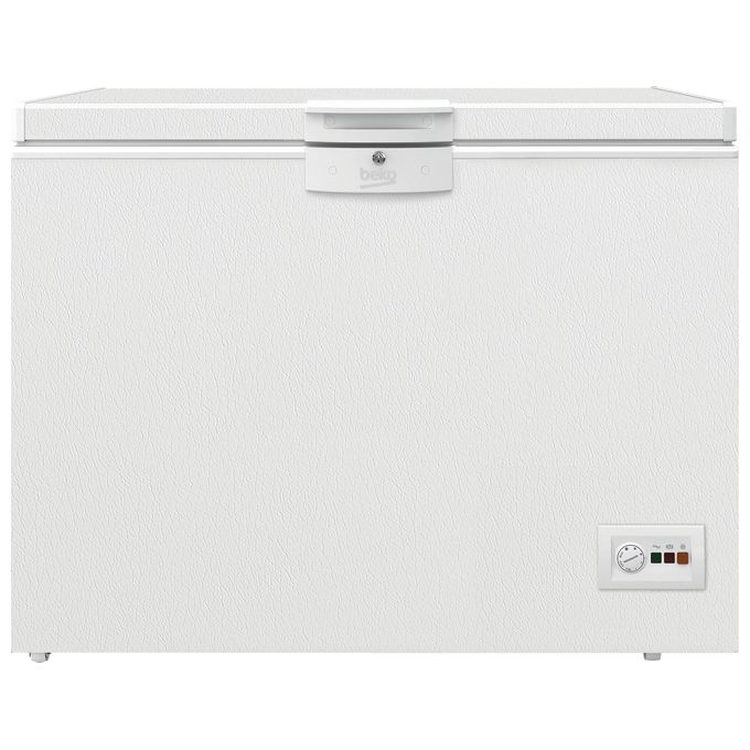 Image of Beko HSM29540 Congelatore a Pozzo Libera Installazione 298 Litri Classe Energetica E Bianco