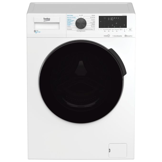 Image of Beko HTX851436A-IT Lavasciuga 8-5 kg 1400 giri Classe D