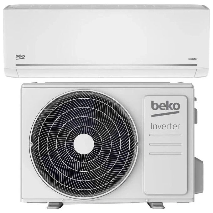 Beko BEHPG09 Climatizzatore MonoSplit Inverter 9000 BTU con Pompa di Calore Classe...