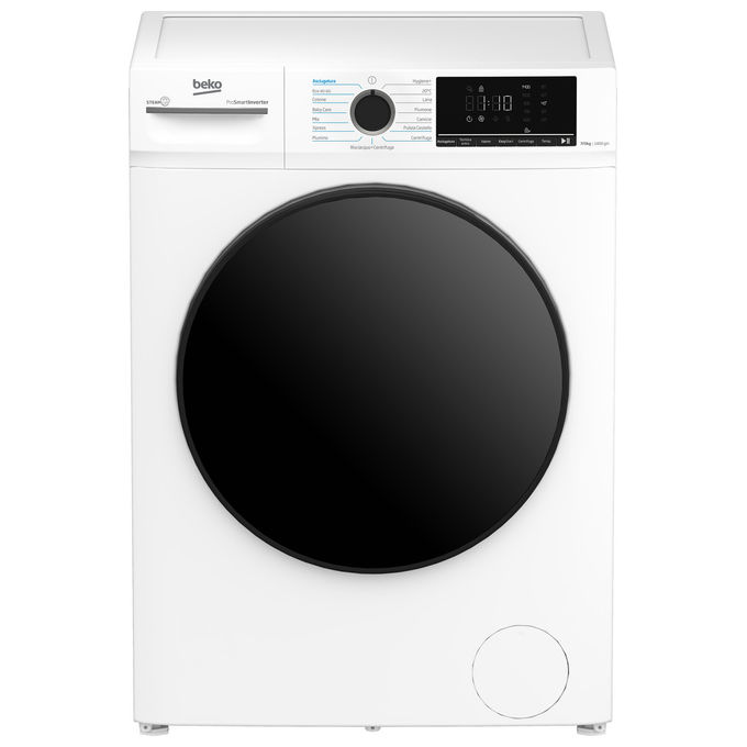 Beko Lavasciuga Slim 7-5 Kg, 1400 giri, Bianca, Modello Bmdsc7545b