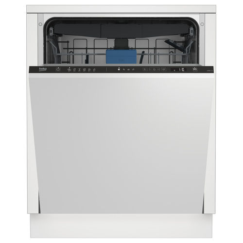 BDIN36550 Lavastoviglie da Incasso a Scomparsa Totale 15 coperti Classe B 44 dB SelfDry (82x60x55 cm)