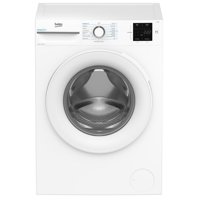 BEKO BMWU3821W Lavatrice a carica frontale 8kg Classe a 1200giri li...