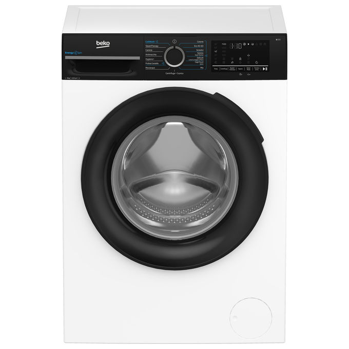BEKO BMGWU4941B Lavatrice EnergySpin 9 kg Classe a 1400 Giri