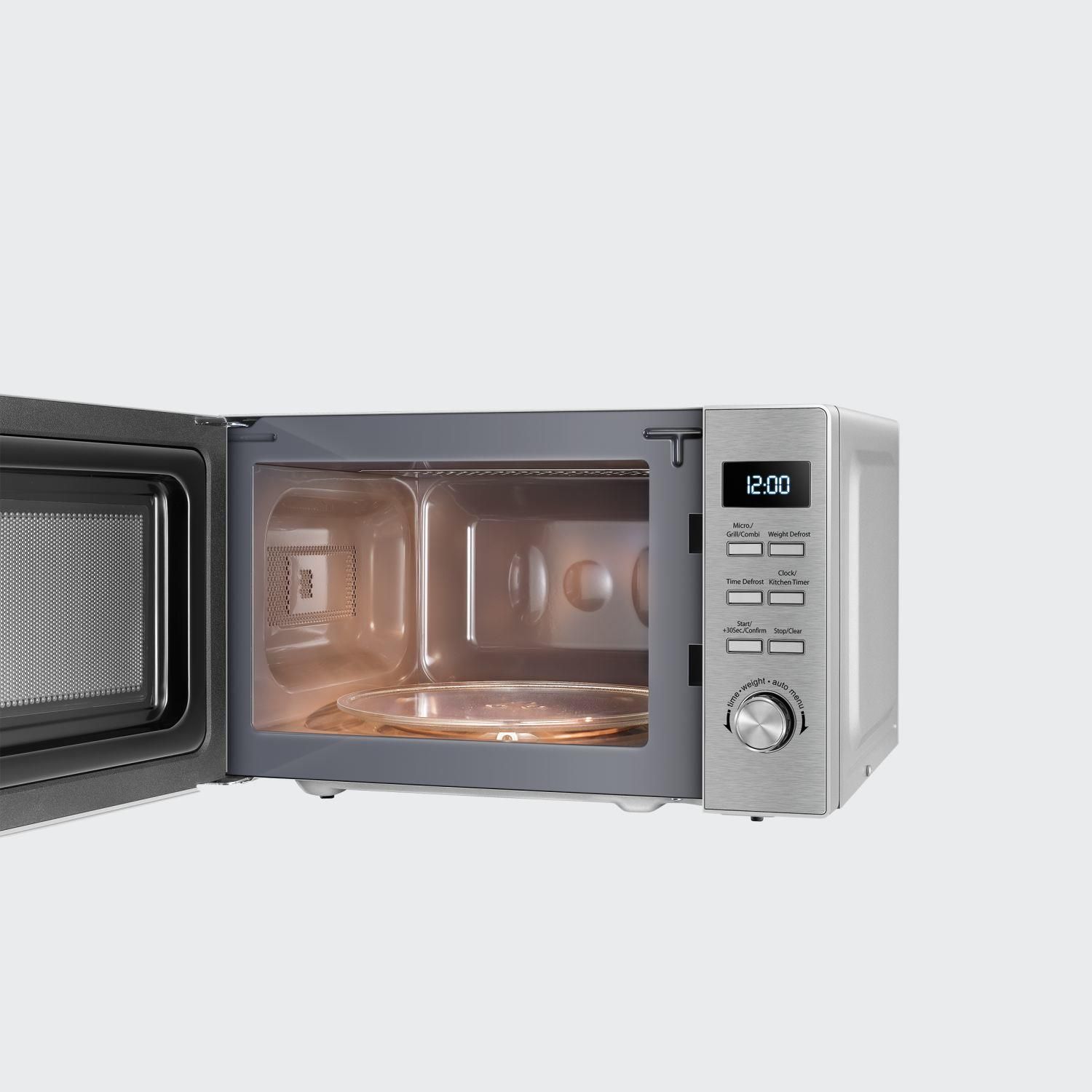 Beko MGF20210X Mikrowelle Über den Bereich Grill-Mikrowelle 20 l 800 W