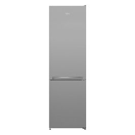 frigorifero combinato 266 litri no frost altezza 181 cm colore argento classe energetica E