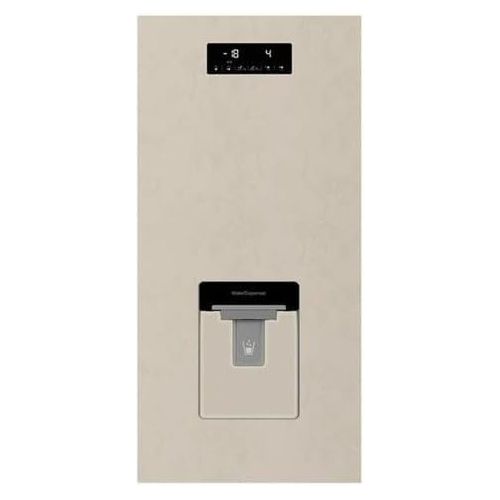 RCNE560E40DBN Frigorifero Combinato Capacita' 560 Litri Classe energetica E Total No Frost Dispenser 192 cm Sabbia