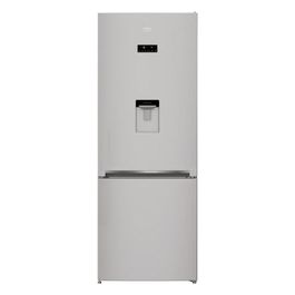 Beko RCNE560E40DSN Frigorifero Combinato Capacita' 560 Litri Classe energetica E Total No Frost Dispenser 192 cm Silver