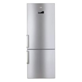 Beko RCNE560E41ZXN Frigorifero Combinato 70cm Capacita' 560 Litri Classe energetica E Total No Frost 192 cm Inox