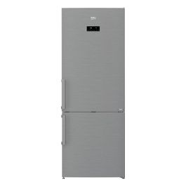 Beko RCNE560E61ZXN Frigorifero Combinato Capacita' 560 Litri Classe energetica D Total No Frost EverFresh+ Larghezza 70 cm Altezza 192 cm Inox