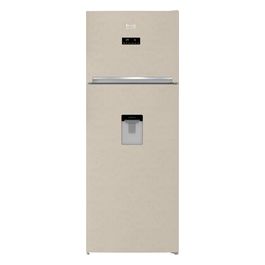 Beko RDNE455E30DBN Frigorifero Doppia Porta Capacita' 402 Litri Classe energetica F Total No Frost 185 cm Sabbia