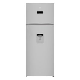 Beko RDNE455E30DSN Frigorifero Doppia Porta Capacita' 402 Litri Classe energetica F Total No Frost 185 cm Silver