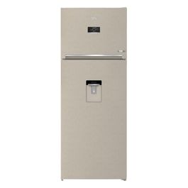 RDNE455E40DBN Frigorifero Doppia Porta Capacità 455 Litri Classe energetica E Raffreddamento No Frost colore Beige