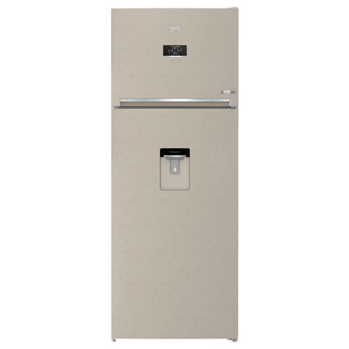 RDNE455E40DBN Frigorifero Doppia Porta Capacità 455 Litri Classe energetica E Raffreddamento No Frost colore Beige