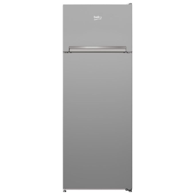Image of Beko b100 RDSA240K40SN Frigorifero doppia porta a libera installazione statico 223 Litri Classe E Livello di Rumorosita' 37dBA 54 cm Argento
