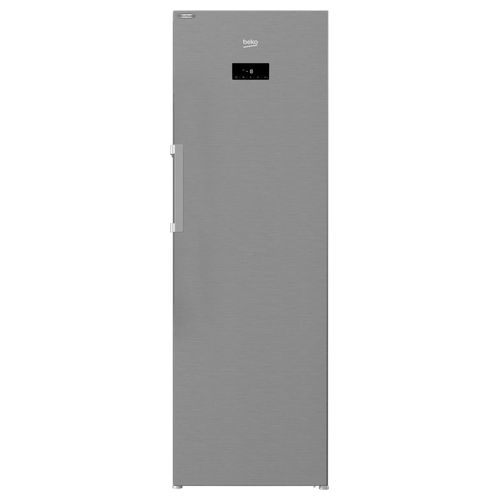 Beko RFNE312E43XN Congelatore Verticale Libera Installazione Capacita' 275 Litri Classe energetica E (A++) 185 cm Acciaio Inox