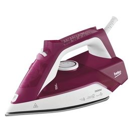 SIM3126R Ferro da Stiro Ferro a Vapore Ceramica 2600W Rosso