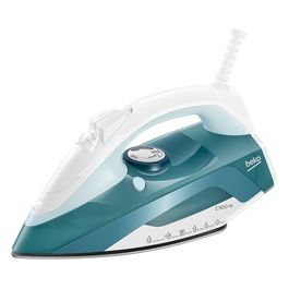 SIM4123T Ferro da Stiro a Vapore Piastra in Ceramica Capacita' 0,3 Litri Potenza 2300 W Verde