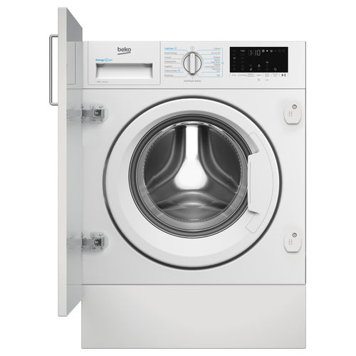 WIT8A4BW b300 Lavatrice da incasso 8 Kg 1400 rpm Classe A Motore Inverter 15 programmi (82x60x55 cm) colore Bianco