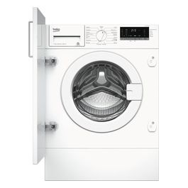 Beko WITC7612B0W Lavatrice a Caricamento Frontale OptiSense Classe Energetica C Capacità di Carico 7Kg Centrifuga 1200 Giri Motore Inverter Xpress Super Short 14 Min Cestello AquaWave