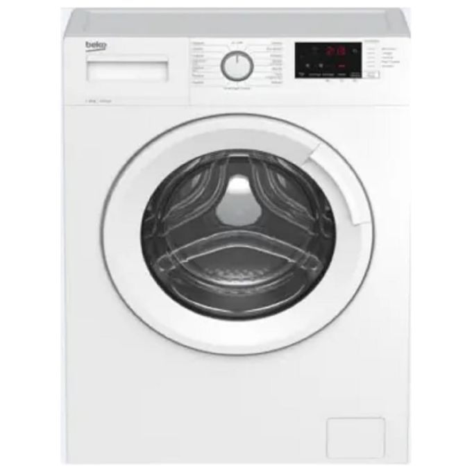 Image of Beko WUXS61032WI-IT Lavatrice Slim Caricamento Frontale 6Kg 1000 Giri-min Classe Energetica D Bianco