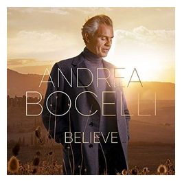 Believe Andrea Bocelli CD