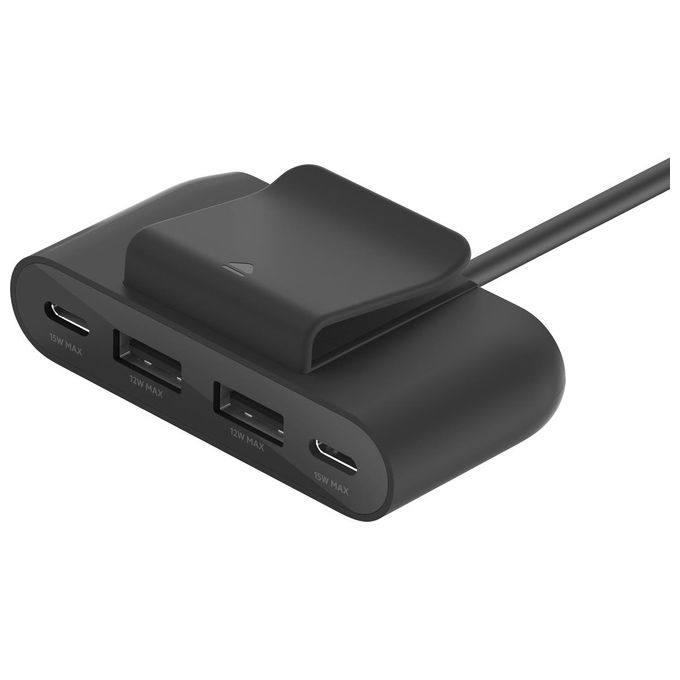 Belkin 4-Port-USB Splitter 2mKab 2xUSB-C-2xUSB-A