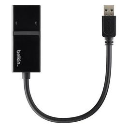 Adattatore da Usb-A 3.0 a Gigabit Ethernet Nero