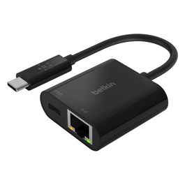 Belkin Adattatore da USB-C a Ethernet MacBook Pro Colore Nero