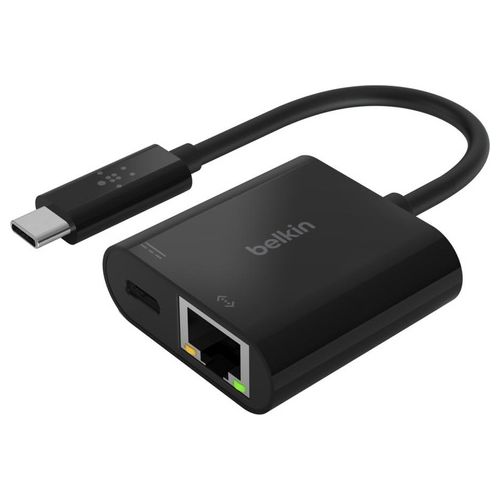 Belkin Adattatore da USB-C a Ethernet MacBook Pro Colore Nero