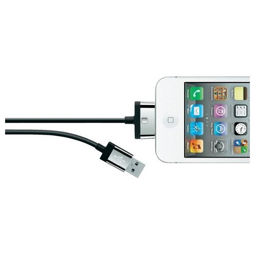 Belkin Apple 30-pin Charge Sync Cable Nero
