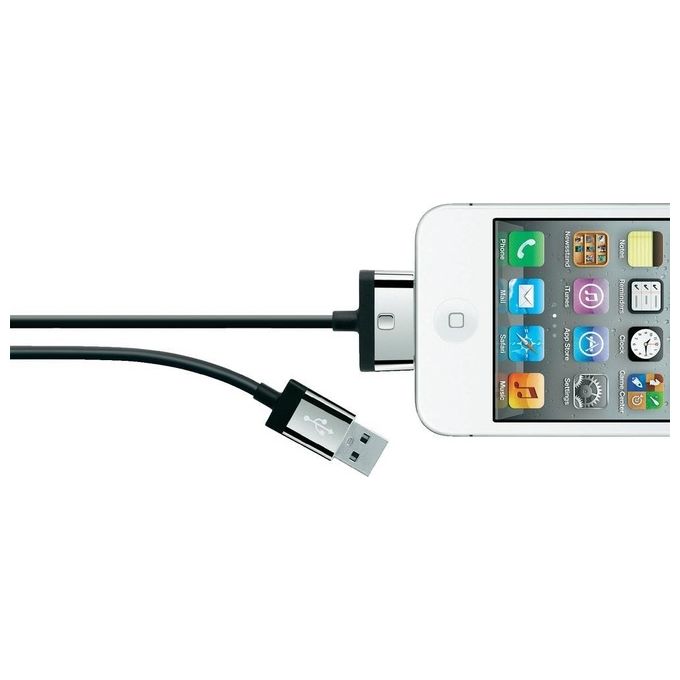 Belkin Apple 30-pin Charge Sync Cable Nero