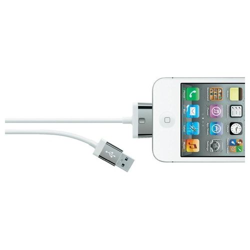 Belkin Apple 30-pin Charge Sync Cable Bianco
