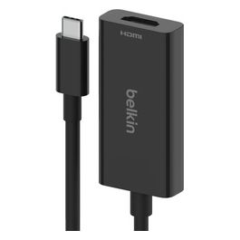 Belkin AVC013BTBK Cavo e Adattatore Video Hdmi Tipo A Standard Usb Tipo-C Nero