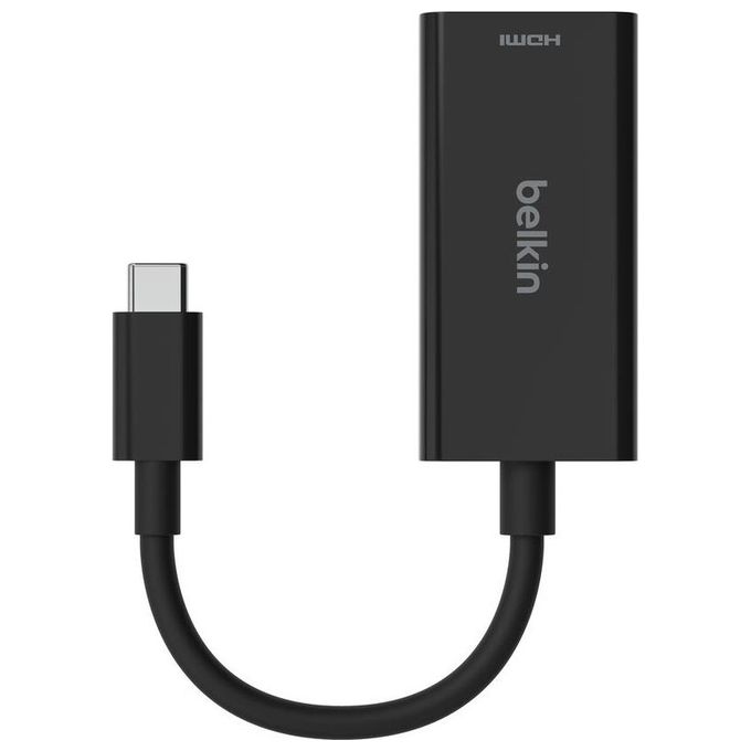 Belkin AVC013BTBK Cavo e Adattatore Video Hdmi Tipo A Standard Usb Tipo-C Nero