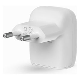 BOOST Charge 20W Caricabatterie Bianco  USB-C